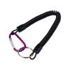 Lanyards For Women Fishing Lanyards Spring Elastic Rope Spring Key Cord Anti-lost Phone Keychain