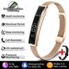 New Sports Smart Bracelet Women Men Heart Rate Sleep Monitoring Women's Health Watch IP68 Waterproof Smart Watch For Android