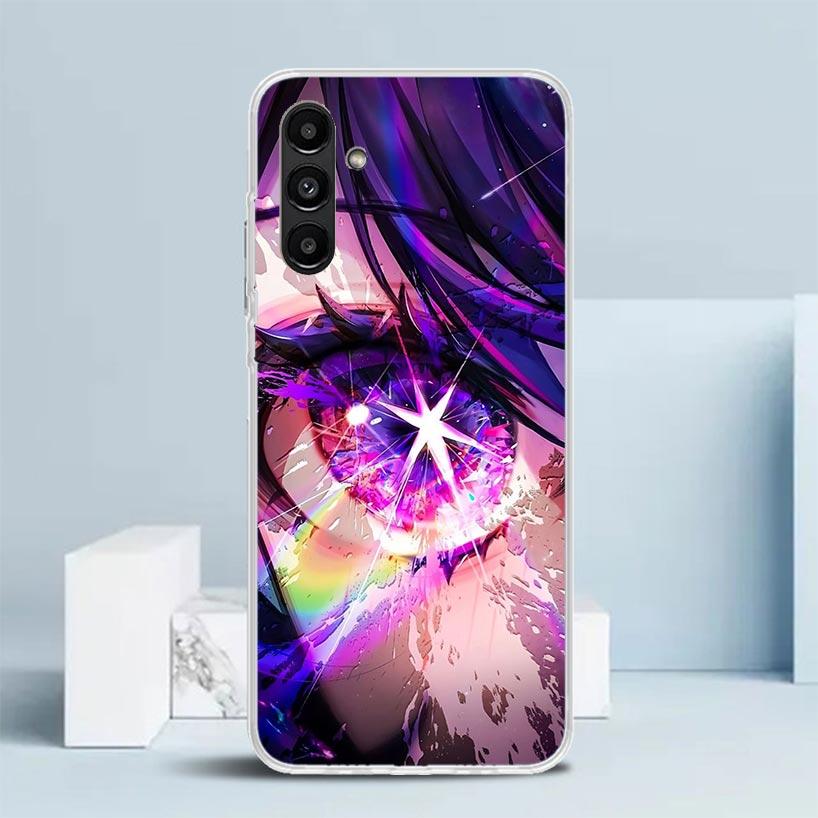 Oshi No Ko Cover for Samsung Galaxy A17 A37 A57 A16 A26 A36 A56 A15 A14 A55 Phone Case A13 A53 A25 A35 A24 A34 A23 A33 Galaxy A1