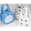 Skater Die-Cut Bag Sweat Material My Neighbor Totoro Ghibli KNBD1-A