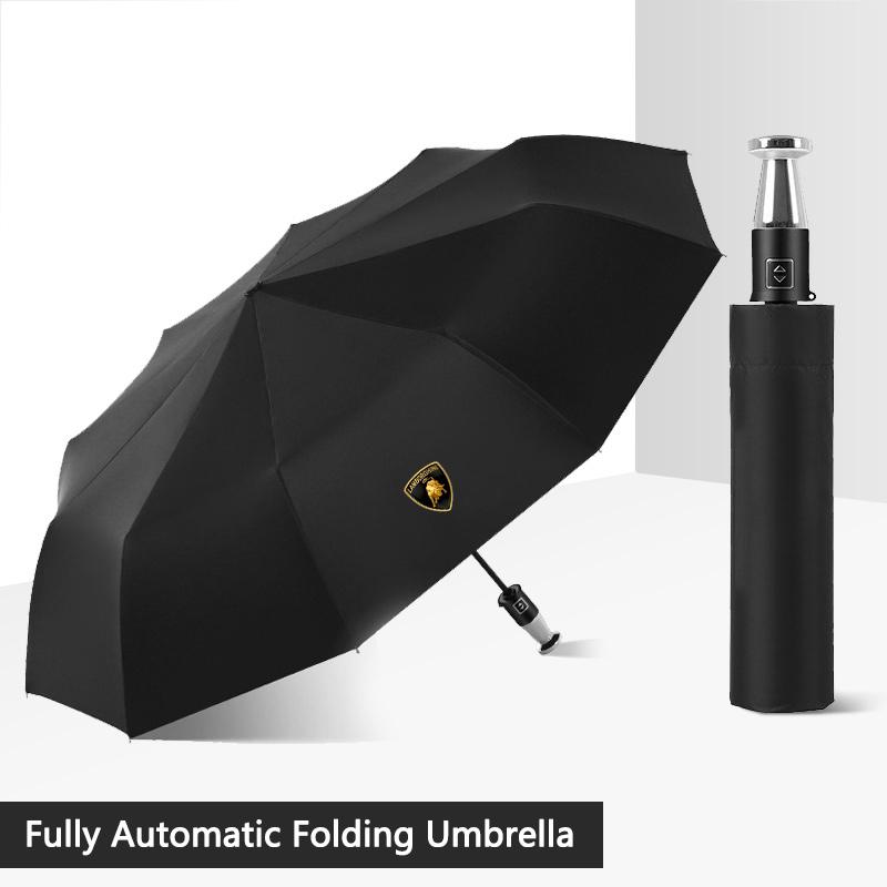 

1PCS Car Folding Umbrella Portable Automatic Sunshade All-season For Lamborghini LP570 LP610 Urus LP700 LP770 Gallardo Aventador