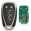 jingyuqin 315/433MHz HYQ4AA HYQ4EA Remote Key for Chevrolet Camaro Volt Blazer Traverse Camaro Cruze Malibu Sonic Equinox Spark