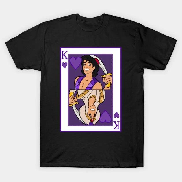 Aladin King Of Hearts TShirt Unisex S
