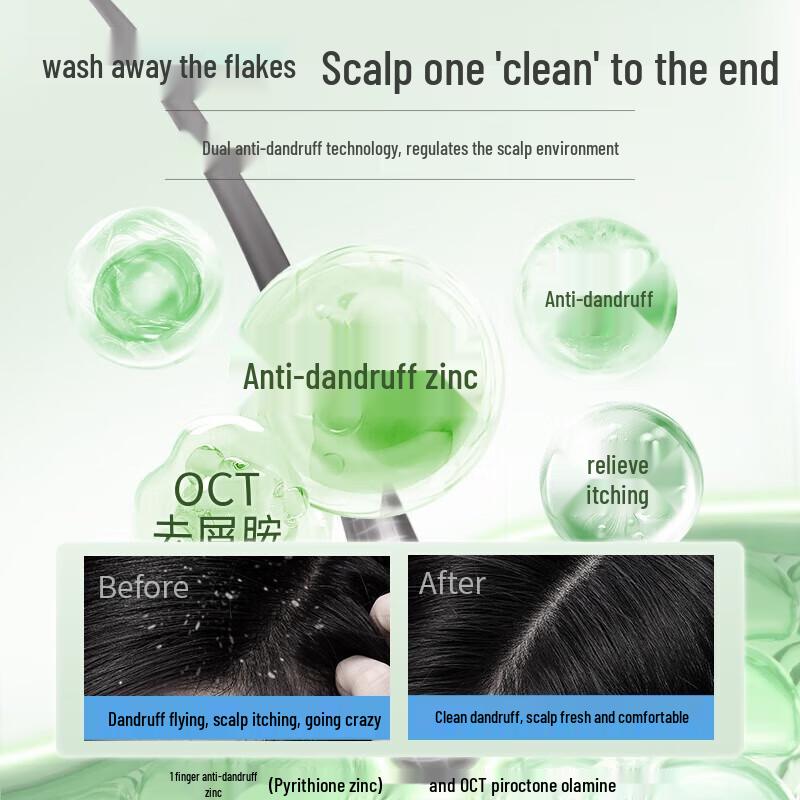 RACLEN Ice Cool Anti-Dandruff Shampoo