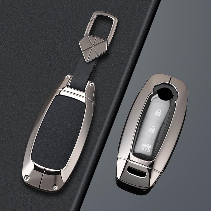 Fits 14th Gen Nissan Sylphy, Teana, Qashqai, X-Trail, Tiida, Kicks, Murano, Bluebird Key Case
