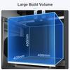 Sonderangebot für MD-400D High-Speed IDEX 400*400mm PLA FDM 3D-Drucker mit Dual-Extruder, automatischer Düse und 1-Jahres-Garantie