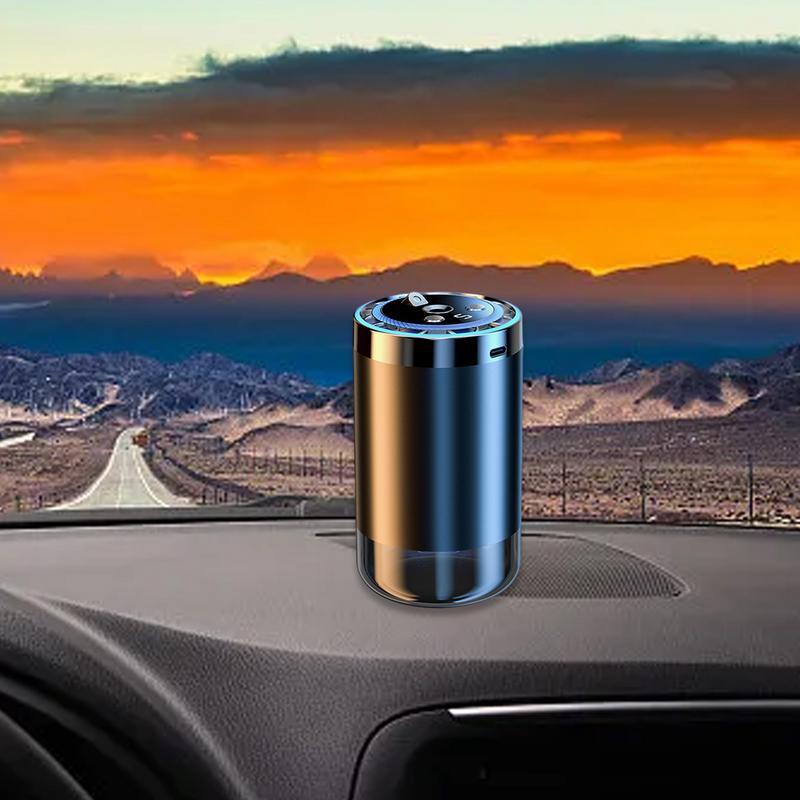 Car Air Freshener Adjustable Long Lasting New Car Smell Air Purifier Automatic Car Diffuser Freshener With Starry Ceiling