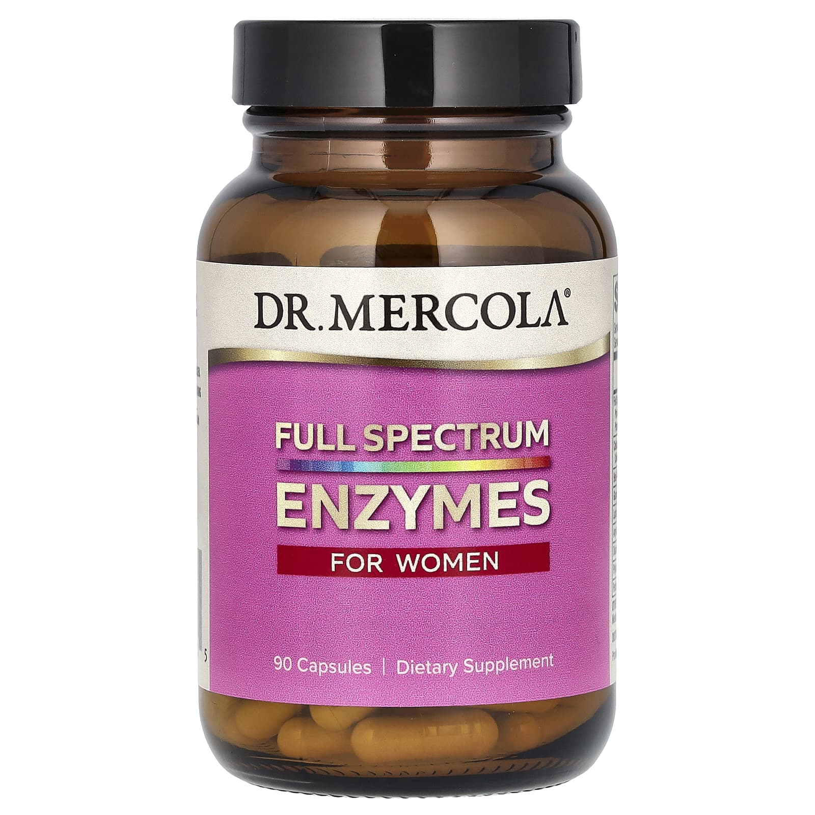 

Dr. Mercola, Women s Full Spectrum Enzymes, 90 Capsules