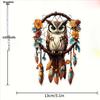 Multiple Colorful Owl Animal Themed Hanging Decorations, Ideal Gifts for Home and Office Decoration, Holiday Decoration, Perfect for Home, Kitchen 