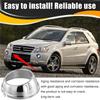 Per W164 Ml63 AMG Paraurti Anteriore Lampada Nebbia Anello Cromato Cornice Ricambi Auto A1648853022 Destro