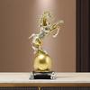 Art Horse Ornament Handicraft Animal Sculpture Micro Landscape Miniatures Figurine  Living Room
