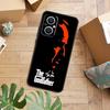 The Godfather Don Corleone Phone Case For OPPO Reno 14 13 12 11 F 10 Pro 8T 7 8 Lite OPPO Find X8 X6 X5 X9 Pro Cover