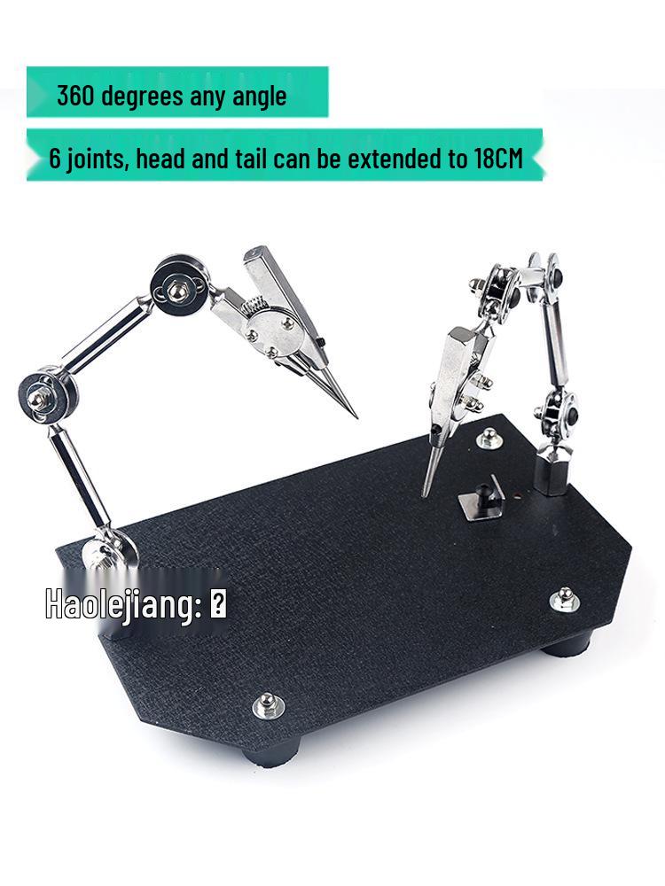 Rotating Universal Soldering Iron Stand with Clip for Jewelry Repair and Welding