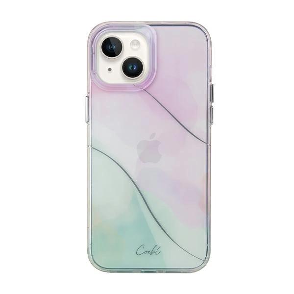 Uniq Etui Coehl Palette Iphone 14 Plus/ 15 Plus 6.7 Liliowy/Soft Lilac