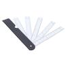 Multi Ratio Fan Shaped Ruler Plastic Scale Tools Durable Architect Scale Ruler  Art Drawing