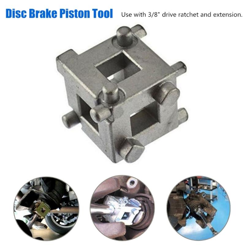 Universal Car Disc Brake Pistons-Tackle for Auto Rear Disk Brakes Valves Caliper Adjustment Brake Pads Replacement Tools