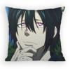 Fire Force Benimaru Shinmon Pillow Case Sofa Living Room for Bedroom car Headboard Backrest Cushion Square Cushion Nap Time