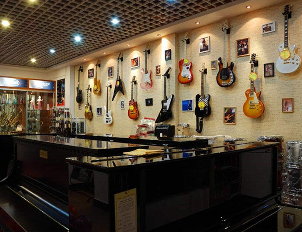 Set of 12 Guitar Hanger Hooks, High-Strength, Wall Mount, with Mounting Screws, Guitar Stand/Hanger/Holder