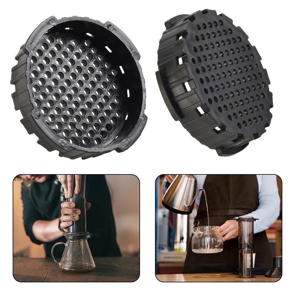 Coffee Bean Grinder Filter Cap Black Good Filte Effective