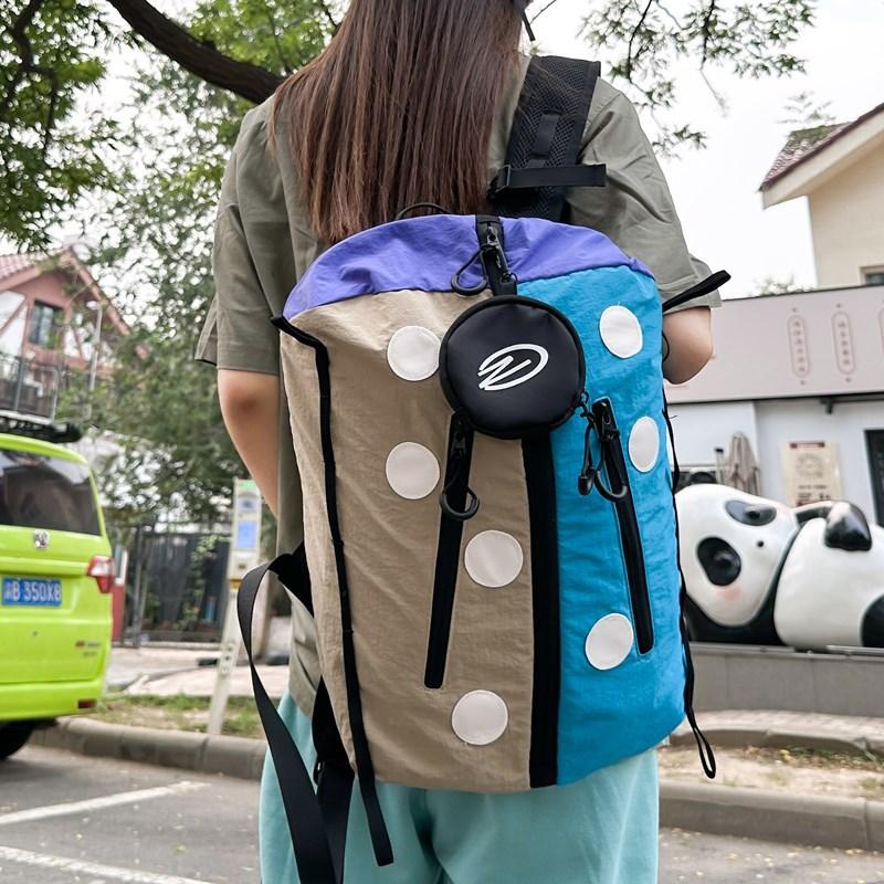 Женский рюкзак большой емкости — фото 4