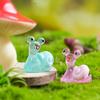50Pcs Resin Luminous Snail Resin Figurines Diy Ornament Accessories For Home Micro Fairy Garden Landscape Decor For Home Deco