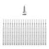 Drawer Cabinet Slides Side Mount 22 inch 10 Pairs 100 LB Load Replacement