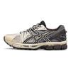 Asics Gel-Kahana 8 Comfortable Versatile Fabric Synthetic Leather Low-Top Trail Running Shoes Women Sneaker Gray 1012B695-020