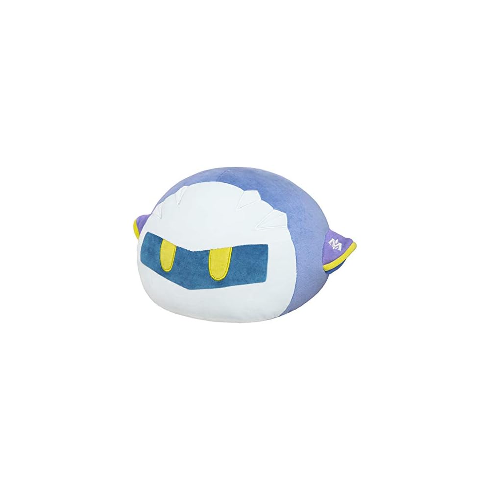 San-ei Trading Kirby Poyo Poyo Cushion Meta Knight 42x30x26cm Plush Toy Cushion