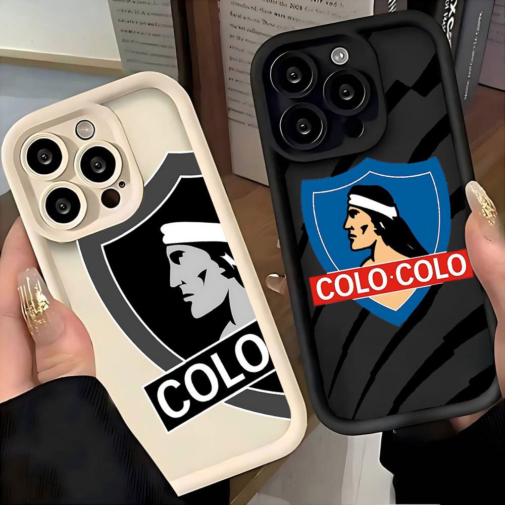 Phone Case for iPhone 17 16e 16 15 14 13 12 11 Pro Max Mini XR XS 7 8 Plus Soft TPU New Club Social Y Deportivo Colo Back Cover