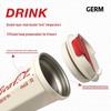 Ginee Coca-Cola Rhombus Insulated Coffee Mug