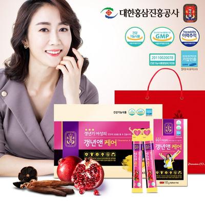 Menopause & Care Menopause Nutrients Red Ginseng Sticks 30 Packets, 300g, 1 Unit