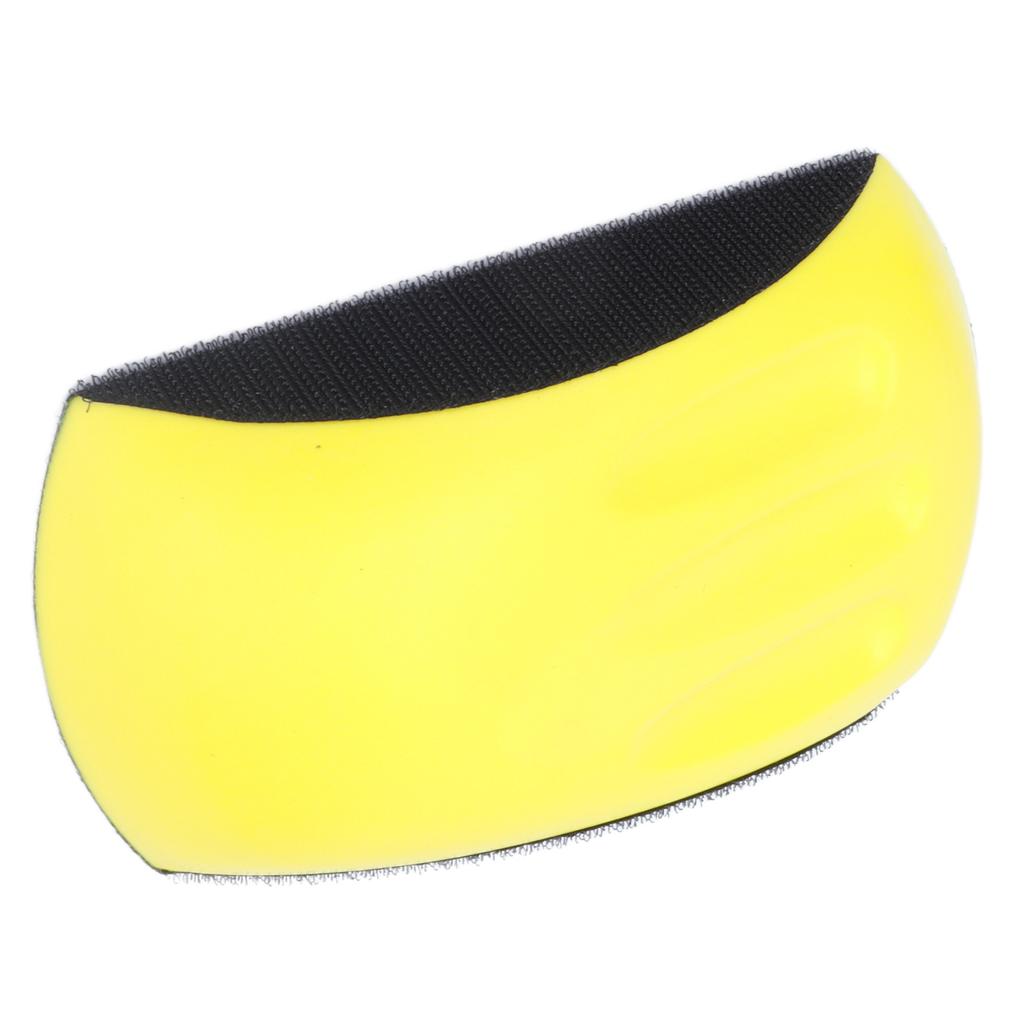 Hand Sanding Block Mouse Shape Nylon Foam Hook and   Polishing Pad Woodworking Tool