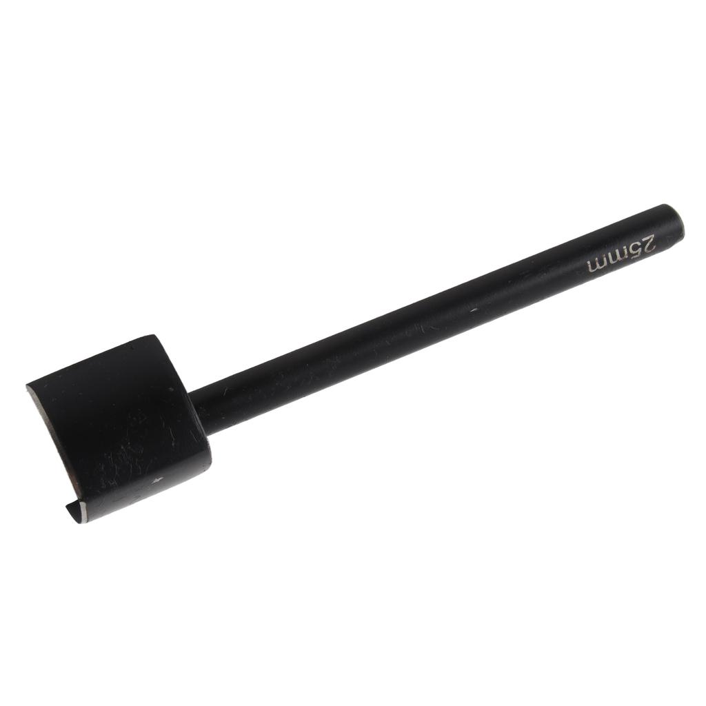 V Shape Cutter Punch for Crafting Strap Belt DIY Craft Handwork Project Leather ToolsDia 40mm