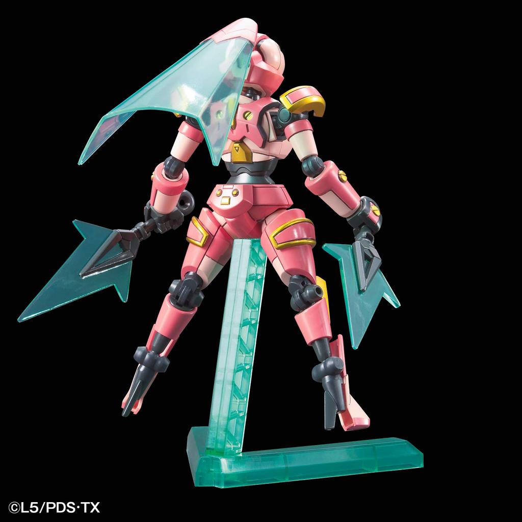 LBX Danball Senki Kunoichi 1/1 Scale Color-coded Plastic Model