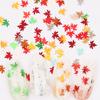 12 Color Maple Leaf Holographic Shiny Nail Art Glitter Sequins Manicure Decor