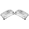 Pair of Turn Signal Light Cover Lamp Shell Fits for Ford Transit from 2013