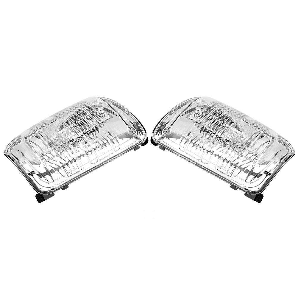 Pair of Turn Signal Light Cover Lamp Shell Fits for Ford Transit from 2013