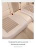 Universal Four-Season Backless Car Seat Cushion Set (3-Piece) for Driver and Passenger