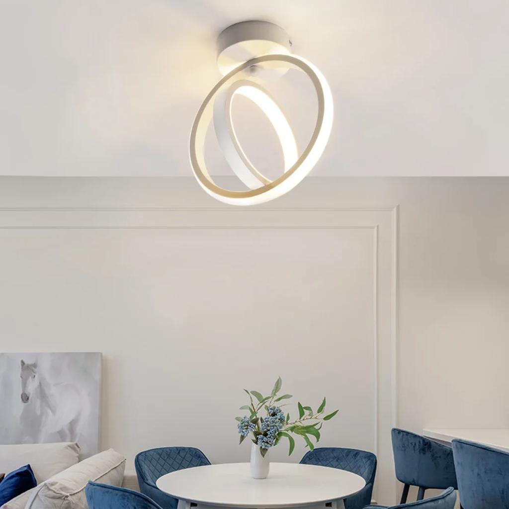 Yeni Ev Tavan Lambası Küçük Koridor Tavan Lambaları Modern Stil Tavan Lambası Koridor Yatak Odası Balkon Aydınlatma Dekor Armatürü