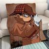Detective Conan Blanket for Sofa Decoration Home Interior Luxury Blankets & Throw Thin Wadding Blanket King Size