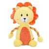 Plush Flower Dog Toy Corduroy Chew Toy Interactive Tulip Squeaky Stuffed Puppy Teething Toy for Teeth
