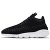 Air Footscape Woven Chukka 'Black' (Unisex) Black / Black / White Casual Shoes 443686 004