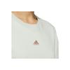 Adidas Badge Of Sport Tee Solid Logo Sports Casual Drop Shoulder T-Shirt Women Tops Linen-Green IP3951
