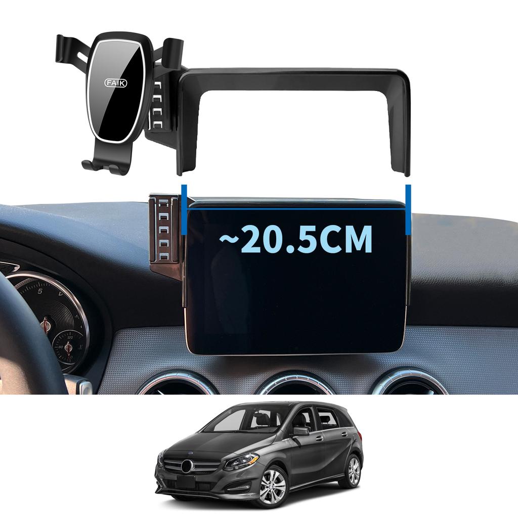 Držák na telefon do auta pro Mercedes-Benz B-Class 220 220d W246 2012~2018 Držák GPS Stojan na navigaci Autopříslušenství