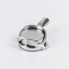 Stainless Steel Handle Bottomless Portafilter 304 Stainless Steel Aluminum Alloy Bottomless Coffee Handle Coffee Filter