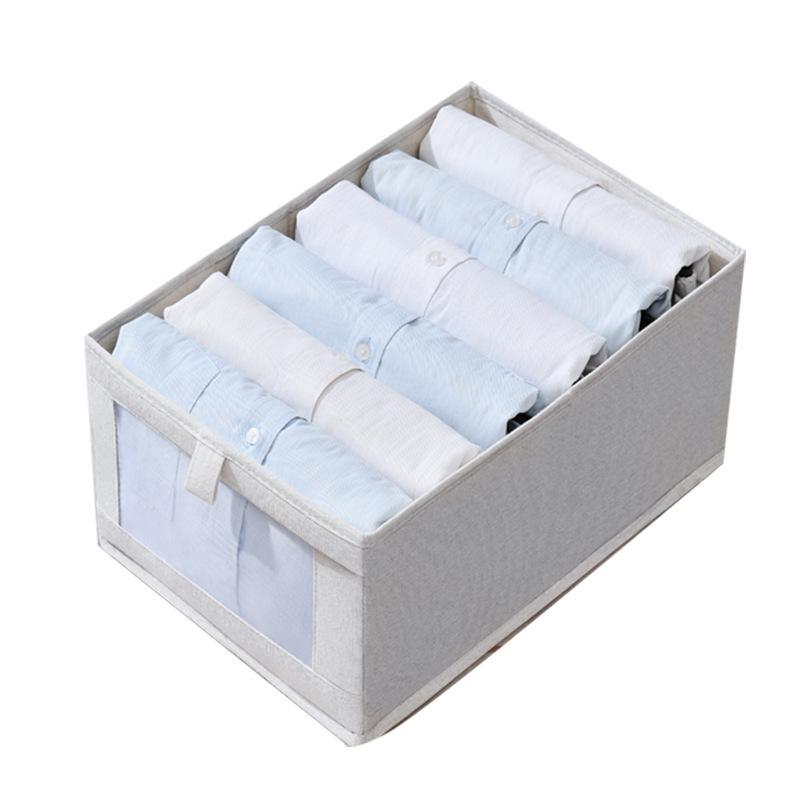 Thicken Clothes Organizer Pants Sweater Storage Cabinets Drawers Organizer Jeans Storage Box Wardrobe Clothes Storage Organizers