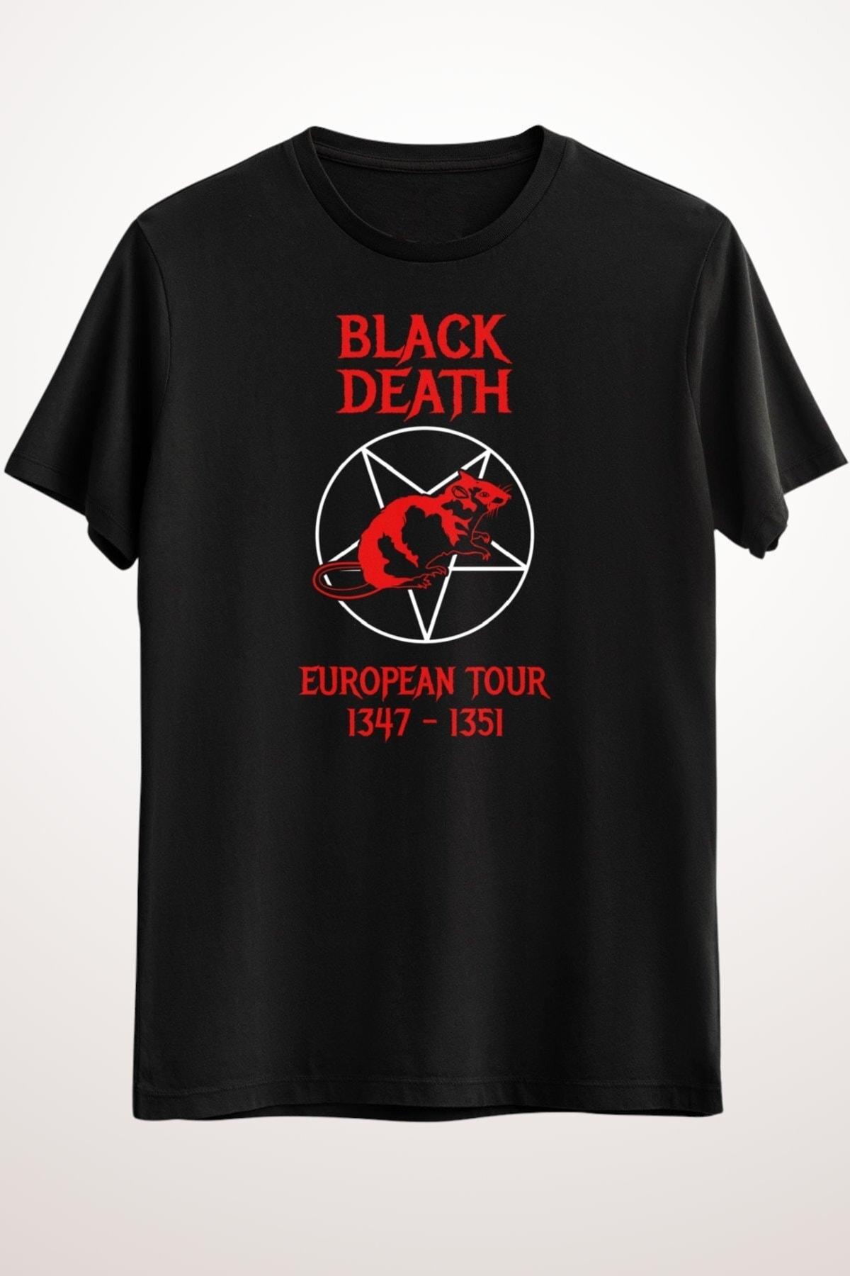 

Erkek Siyah Black Death European Tour - Ds1533