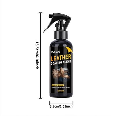 100 Milliliters of Plastic Repair Agent: Interior Polishing Spray, Advanced Nano-coating Formula, for Car Scratch Repair, Anti-a