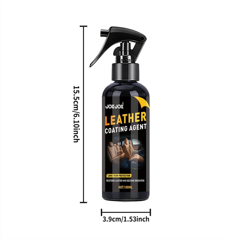 100 Milliliters of Plastic Repair Agent: Interior Polishing Spray, Advanced Nano-coating Formula, for Car Scratch Repair, Anti-a