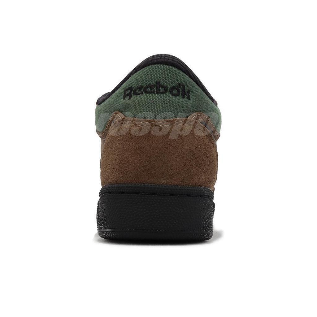 Reebok Club C Mid 2 Revenge Vintage Man Sneakers Marrone Collegiate-Brown Varsity-Green 100034038